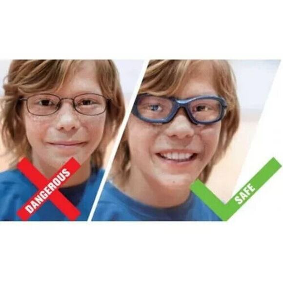 F8 BY LIBERTY SPORT FRAMES MORPHEUS II 741 WRAP PURPLE EYEGLASSES FRAMES 48-17 - Picture 2 of 2